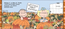 Peanuts - It's the Great Pumpkin  Checks