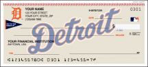 Detroit Tigers Sports Checks