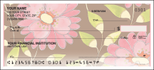 Sweet Blooms Personal Checks