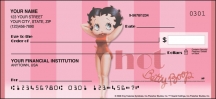Betty Boop Vintage Personal Checks