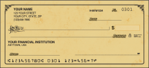 Antique Personal Checks
