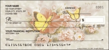 Butterfly Blooms Checks