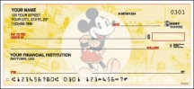Vintage Mickey Personal Checks