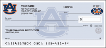 Auburn University Logo Sports Checks