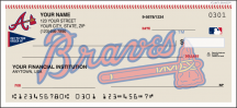 Atlanta Braves Sports Checks