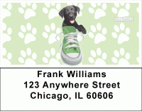 More Sneaker Pups Keith Kimberlin Address Labels