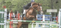 Equestrian Jumping Checks