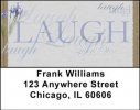 Live, Laugh, Love Address Labels