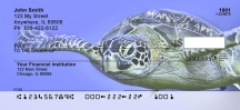 Sea Turtles Under Water Checks