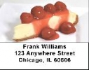 Cheesecake Labels - Cheesecake Address Labels