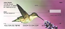 Hummingbirds - More Hummingbird  Personal Checks