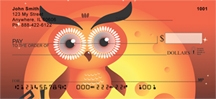 Owl Cartoon  - Owls Personal Checks