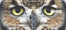 Owls - Owl  Personal Checks