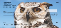 Owl - Owls  Personal Checks