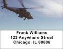 Helicopter Images Address Labels