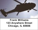 Helicopters in the Sky Address Labels