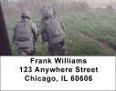 Soldiers in Action Address Labels