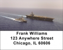 USS McFaul Address Labels