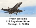 FA-18 Aircraft Address Labels
