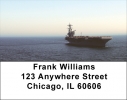 USS George HW Bush Address Labels