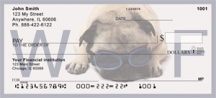Pug - LOL Pugs  Personal Checks