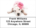 Pit Bull Puppies Address Labels - Puppy Labels