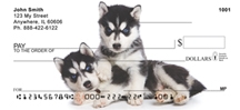 Siberian Husky Puppy  - Huskies Personal Checks