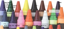 Crayon - Crayons and Colors  Checks