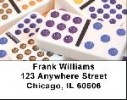 Domino Labels - Dominoes Address Labels