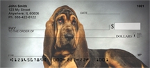 Bloodhound - Bloodhounds  Personal Checks