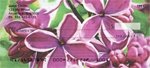 Lilac Sensation in Oil  - Sensation Lilacs Personal Checks