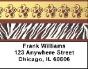African American Labels - African American Art Address Labels