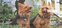 Australian Terrier - Australian Terrier  Check Personal Checks