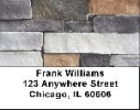 Stone Wall Labels - Stone Wall Address Labels