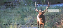 Elk - Elk  Personal Checks