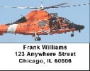 Coast Guard Labels - Coast Guard Helicopters Address Labels