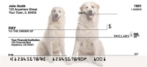 Great Pyrenees  - Great Pyrenees Personal Checks