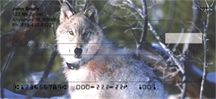 Wolves - Wolf  Personal Checks