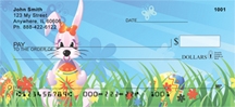 Easter - Easter Background  Personal Checks