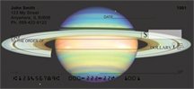 Saturn  - Space Personal Checks