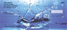 Water Drop Splash  - Droplet Personal Checks