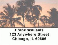 Palm Paradise Address Labels