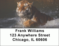 Tigers Address Labels
