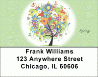 Tree For All Seasons Address Labels