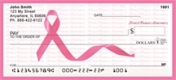 Breast Cancer Awareness Ribbon Checks
