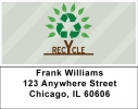 Recycle Tree Address Labels