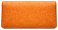 Orange Leather Cover