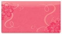Hibiscus Flower Checkbook Cover