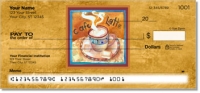 Artsy Coffee Personal Checks