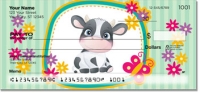 Cute Cow Personal Checks